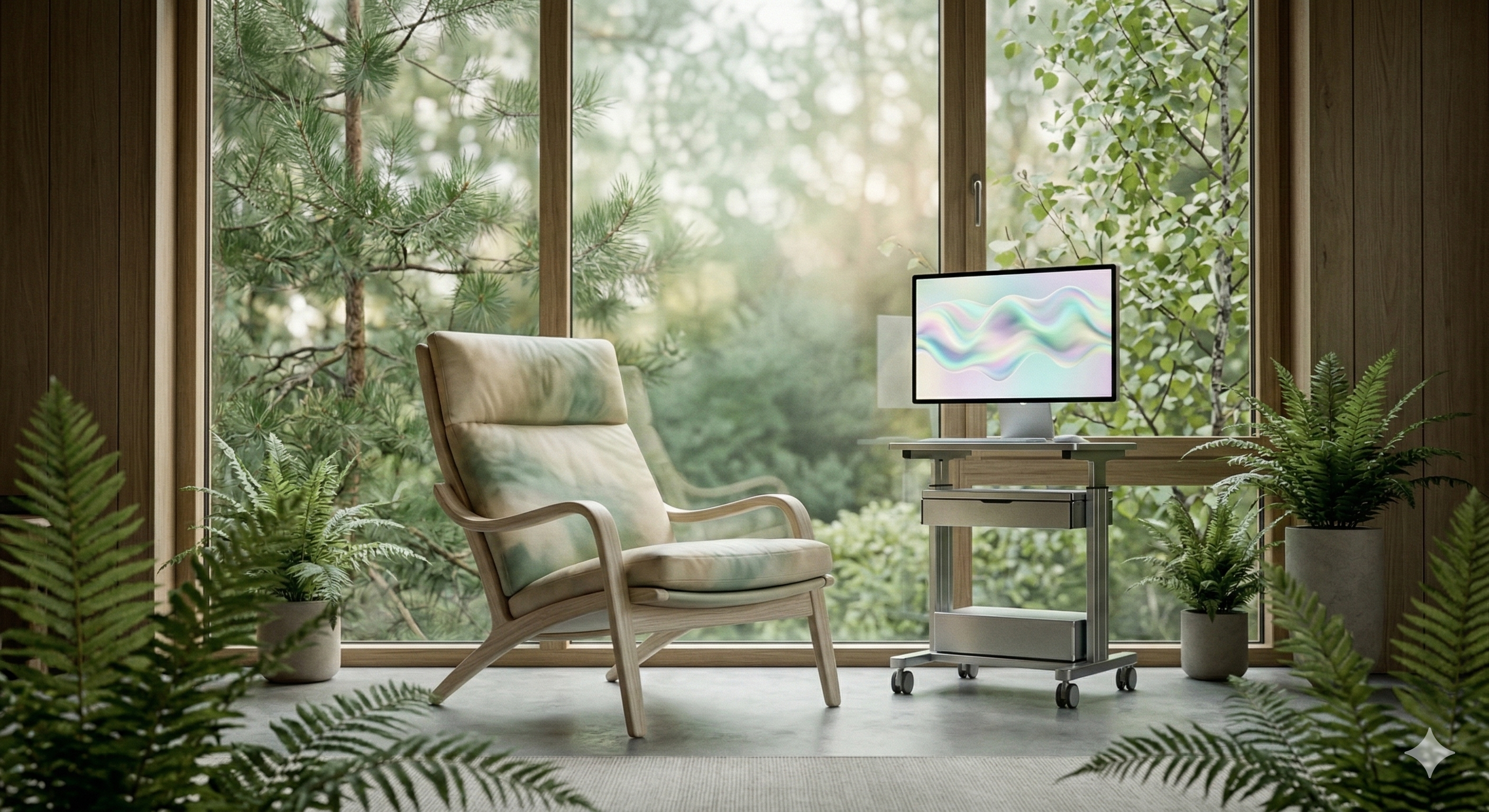 Nowoczesny gabinet Biofeedback w Słupsku w otoczeniu natury